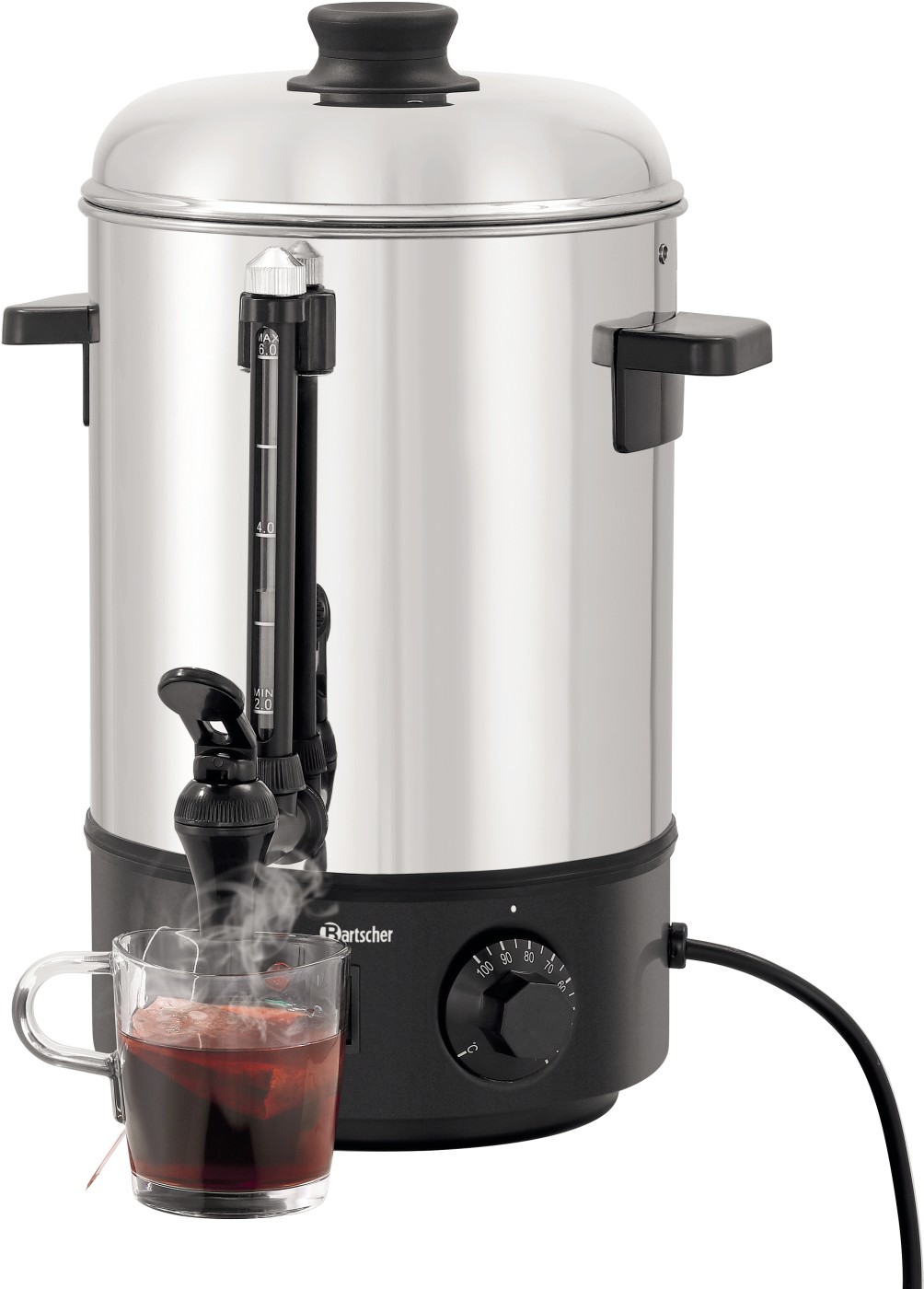  Bartscher Distributeur d'eau chaude 6L 