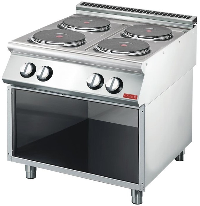  Gastro M Fourneau &eacute;lectrique 4 plaques 700 GM70/80PCE 