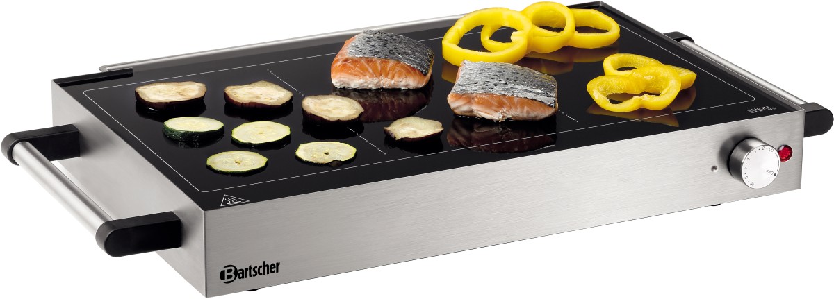  Bartscher Table de cuisson en c&eacute;ramique GP2511GN 