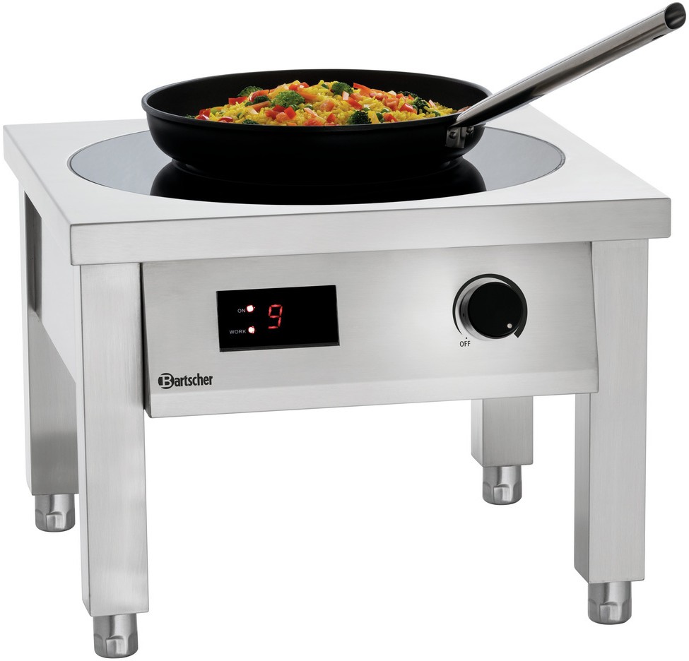 Bartscher R&eacute;chaud sur pieds IND 1K300 