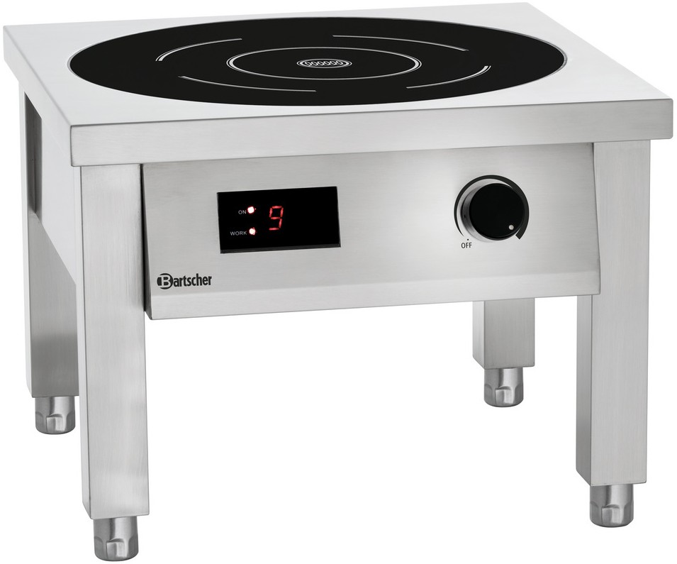  Bartscher R&eacute;chaud sur pieds IND 1K300 