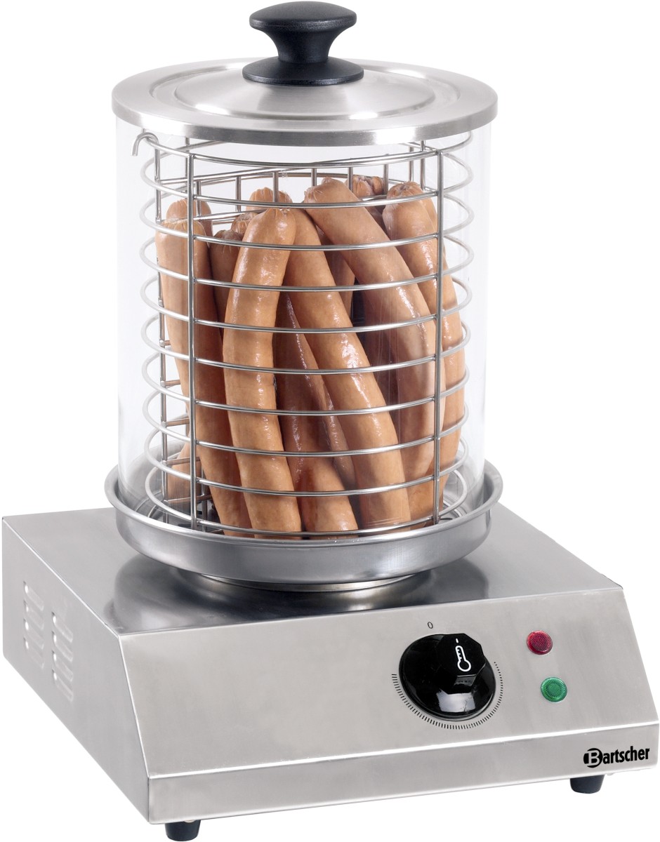 Bartscher Appareil hot-dogs, carr&eacute; 