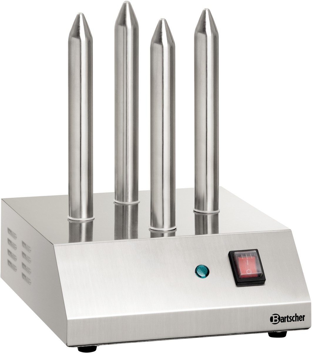  Bartscher Toaster hot-dogs &agrave; broches T4 
