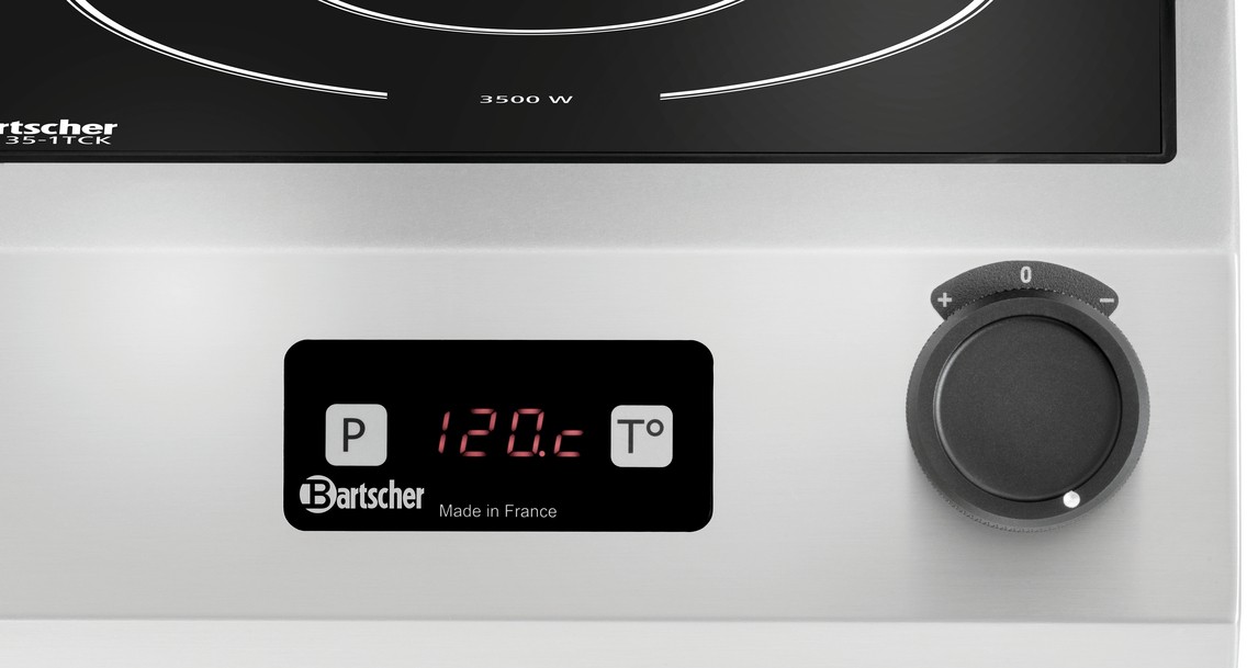 Bartscher Plaque &agrave; induction IK 35-1TCK 