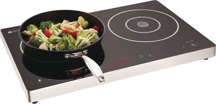  Caterlite Double plaque de cuisson induction &agrave; commande tactile 3&nbsp;kW 