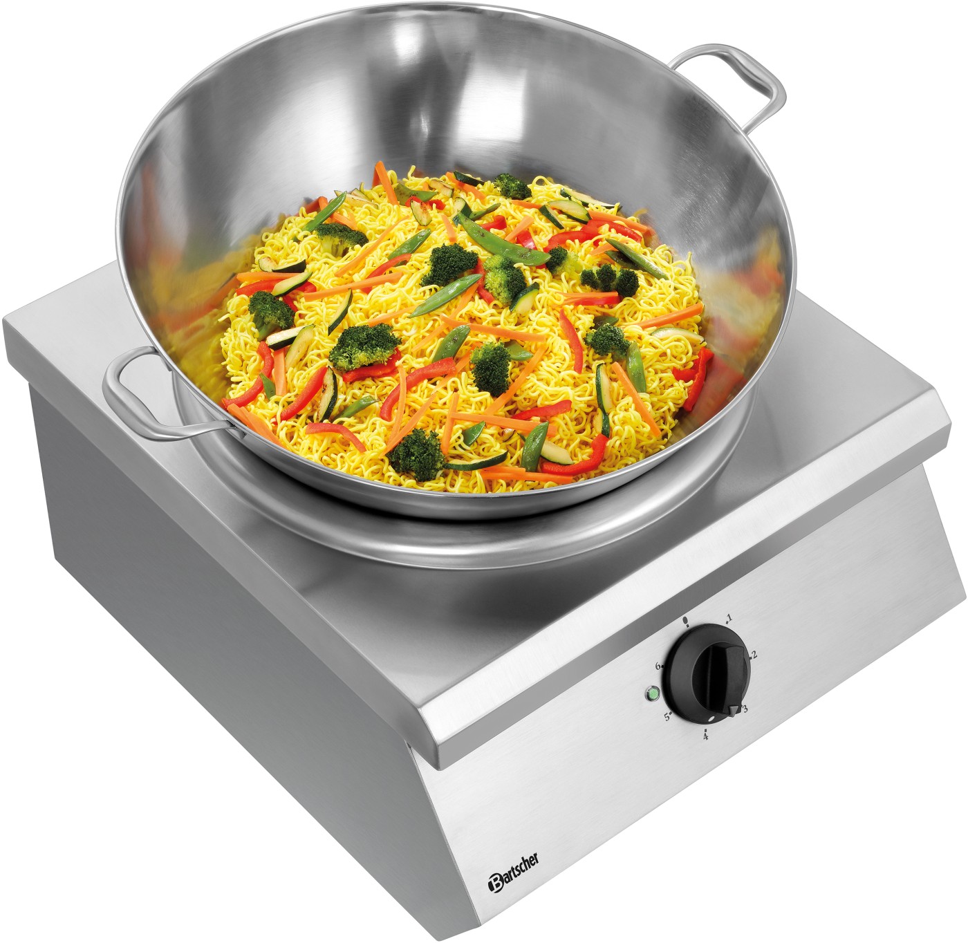  Bartscher Sauteuse wok W510F 