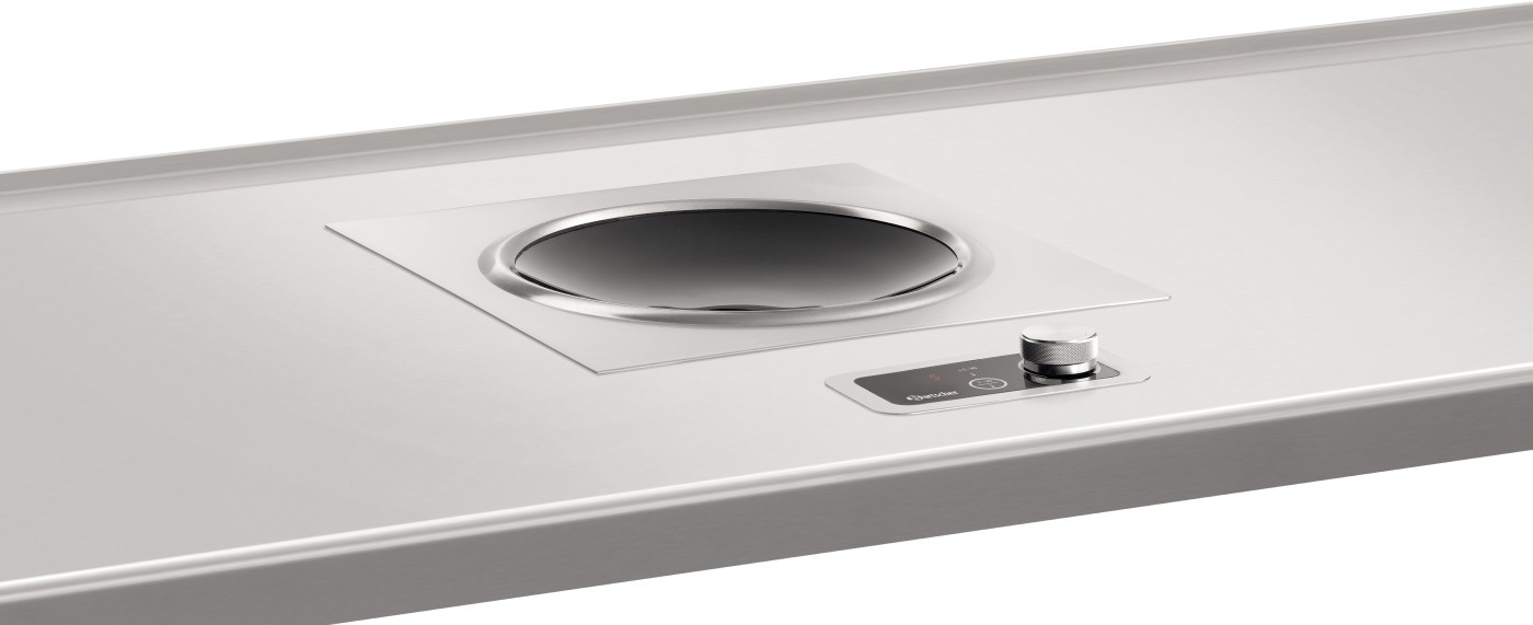  Bartscher Wok &agrave; induction encastrable IW35-EB 