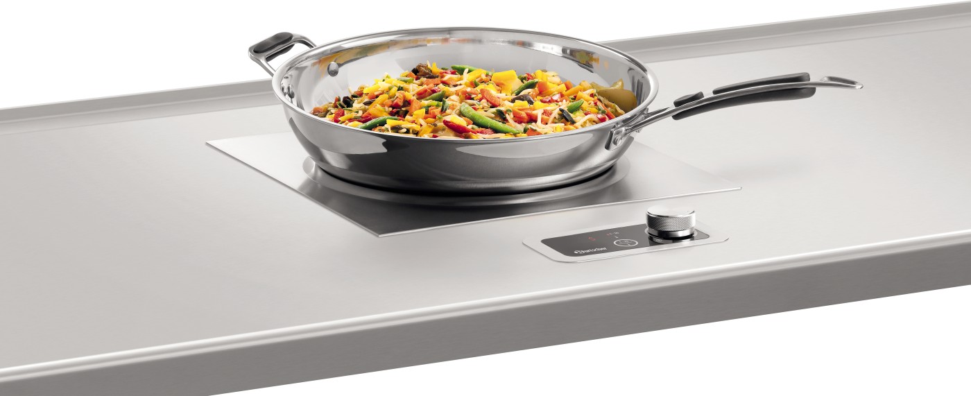  Bartscher Wok &agrave; induction encastrable IW35-EB 