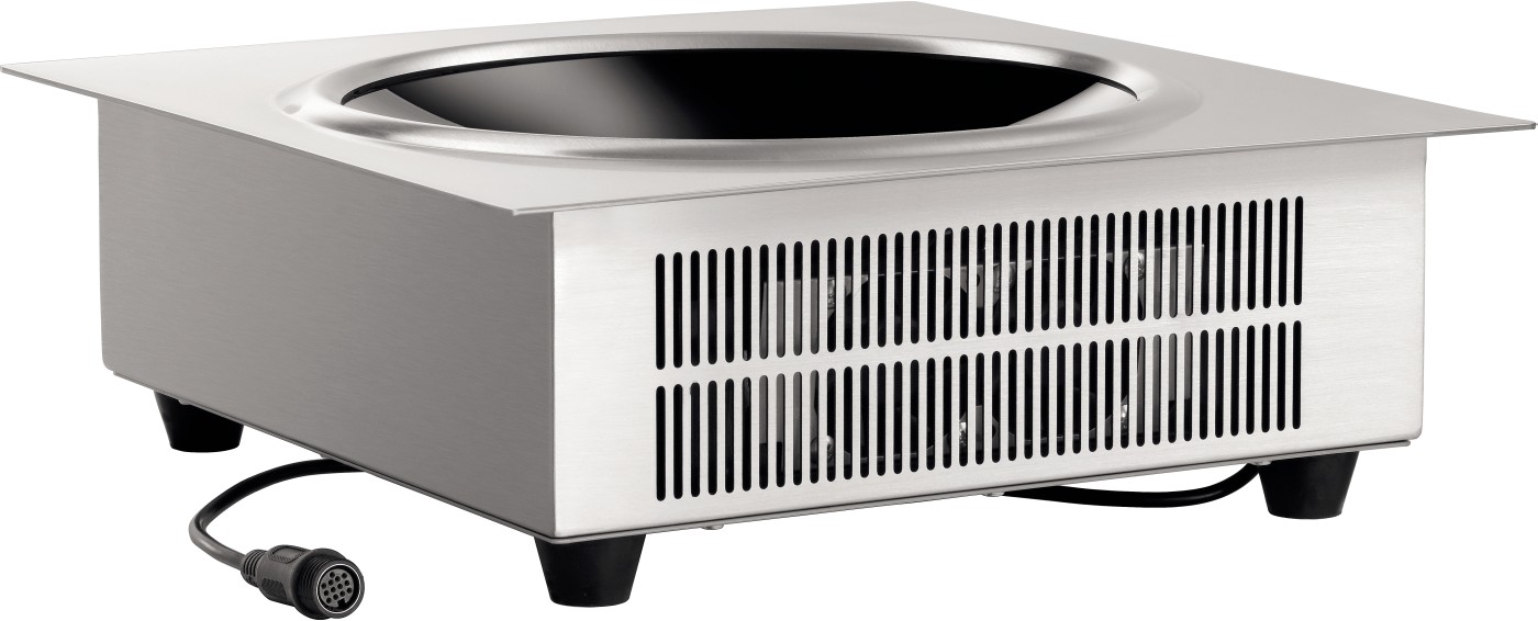  Bartscher Wok &agrave; induction encastrable IW35-EB 