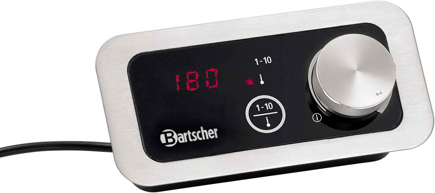  Bartscher Wok &agrave; induction encastrable IW35-EB 