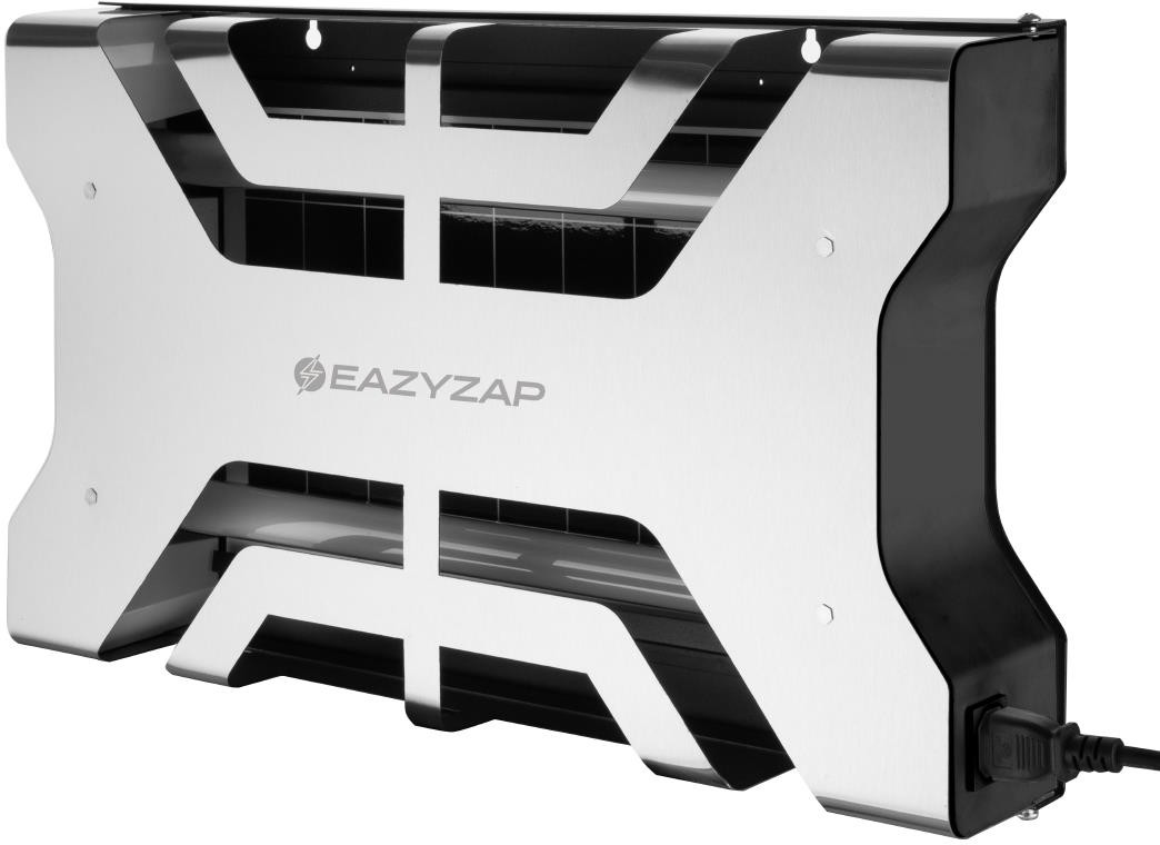  Eazyzap D&eacute;sinsectiseur professionnel LED avec plaques de glu Eazyzap 