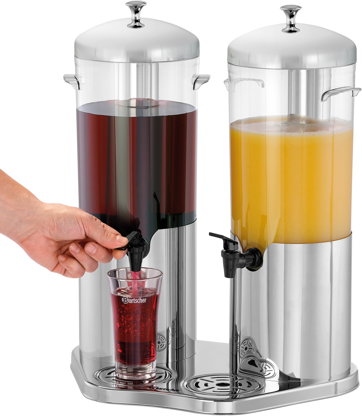  Bartscher Distributeur boissons DEW5 Duo 