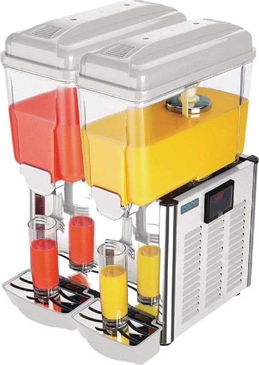  Polar Double distributeur de jus de fruits r&eacute;frig&eacute;r&eacute; S&eacute;rie G 