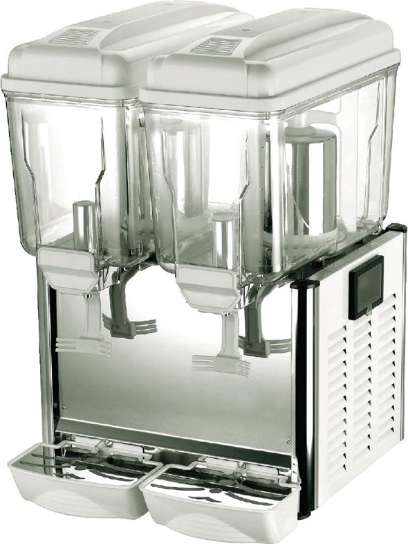  Polar Double distributeur de jus de fruits r&eacute;frig&eacute;r&eacute; S&eacute;rie G 