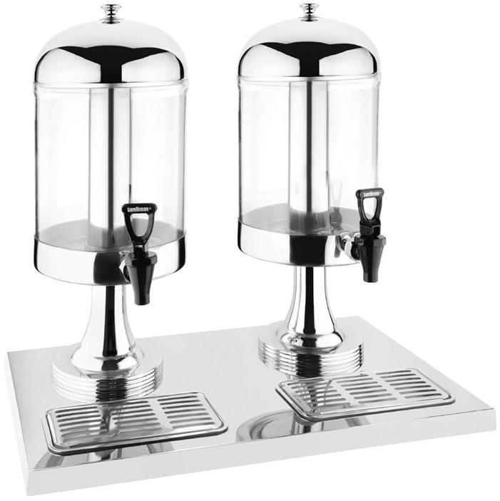 Olympia Double distributeur de jus de fruit Olympia 
