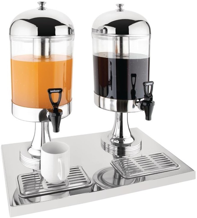  Olympia Double distributeur de jus de fruit Olympia 