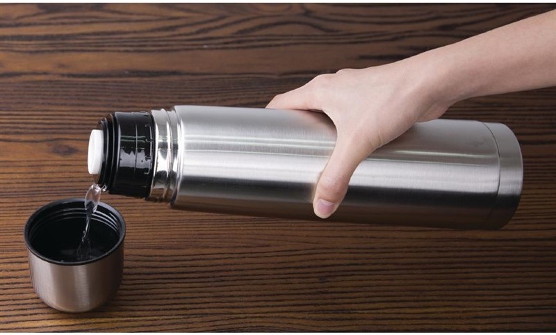  Olympia Bouteille thermos inox 1L 