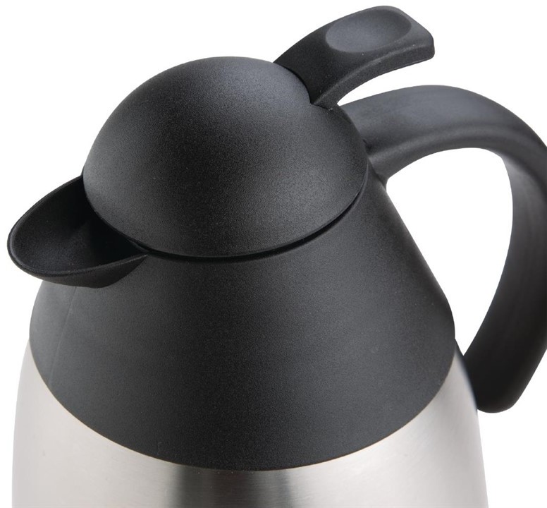  Olympia Pichet isotherme &agrave; caf&eacute; couvercle bomb&eacute; 1,5L 