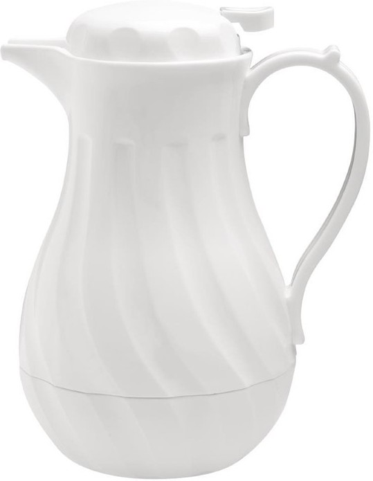  Olympia Pichet isotherme torsad&eacute; blanc 2L 