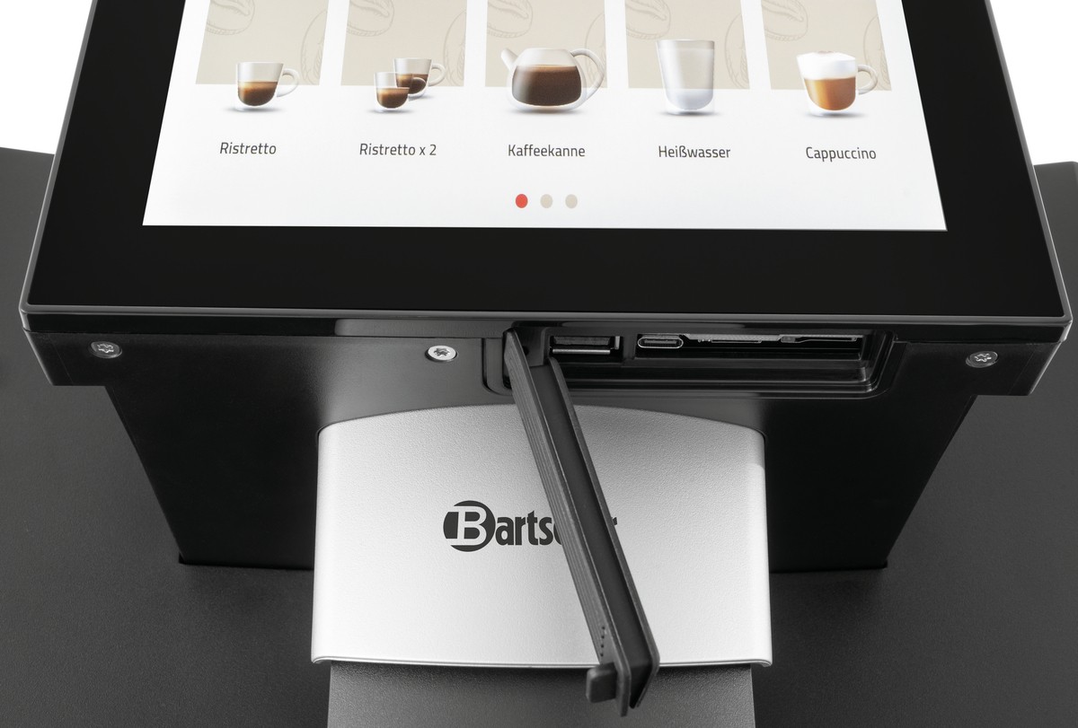  Bartscher Distributeur autom de caf&eacute; Easy Plus 550 