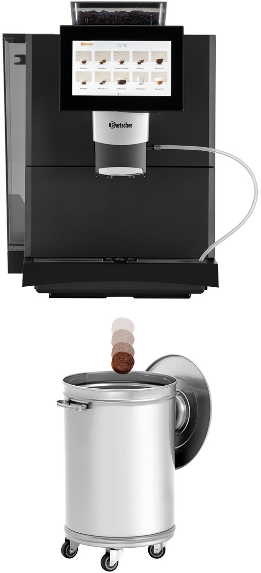  Bartscher Distributeur autom de caf&eacute; Easy Plus 550 