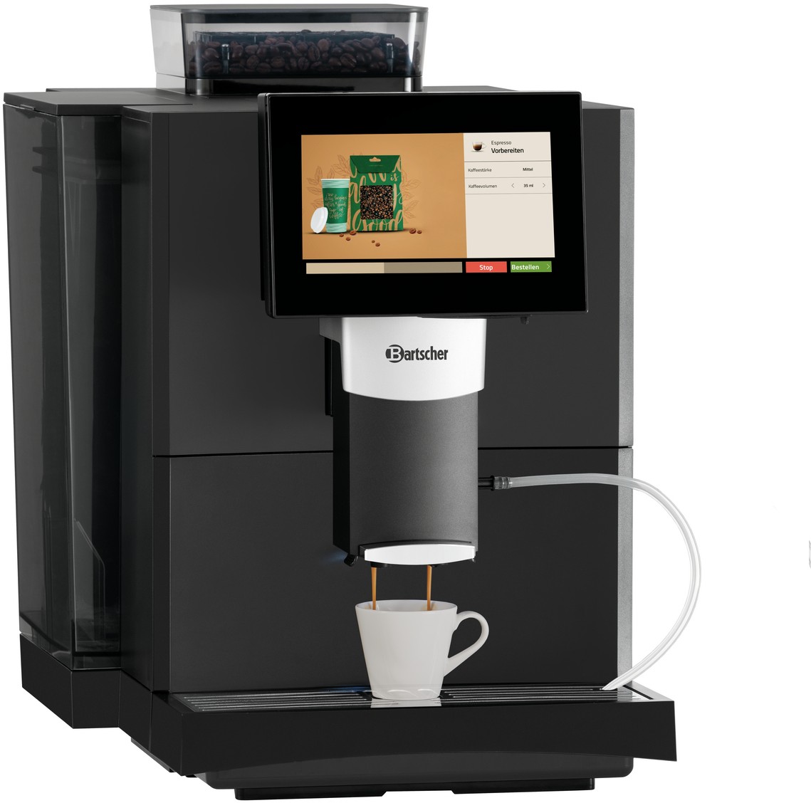  Bartscher Distributeur autom de caf&eacute; Easy Plus 550 