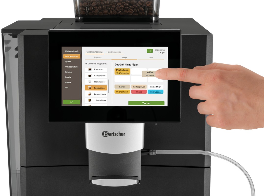  Bartscher Distributeur autom de caf&eacute; Easy Plus 550 
