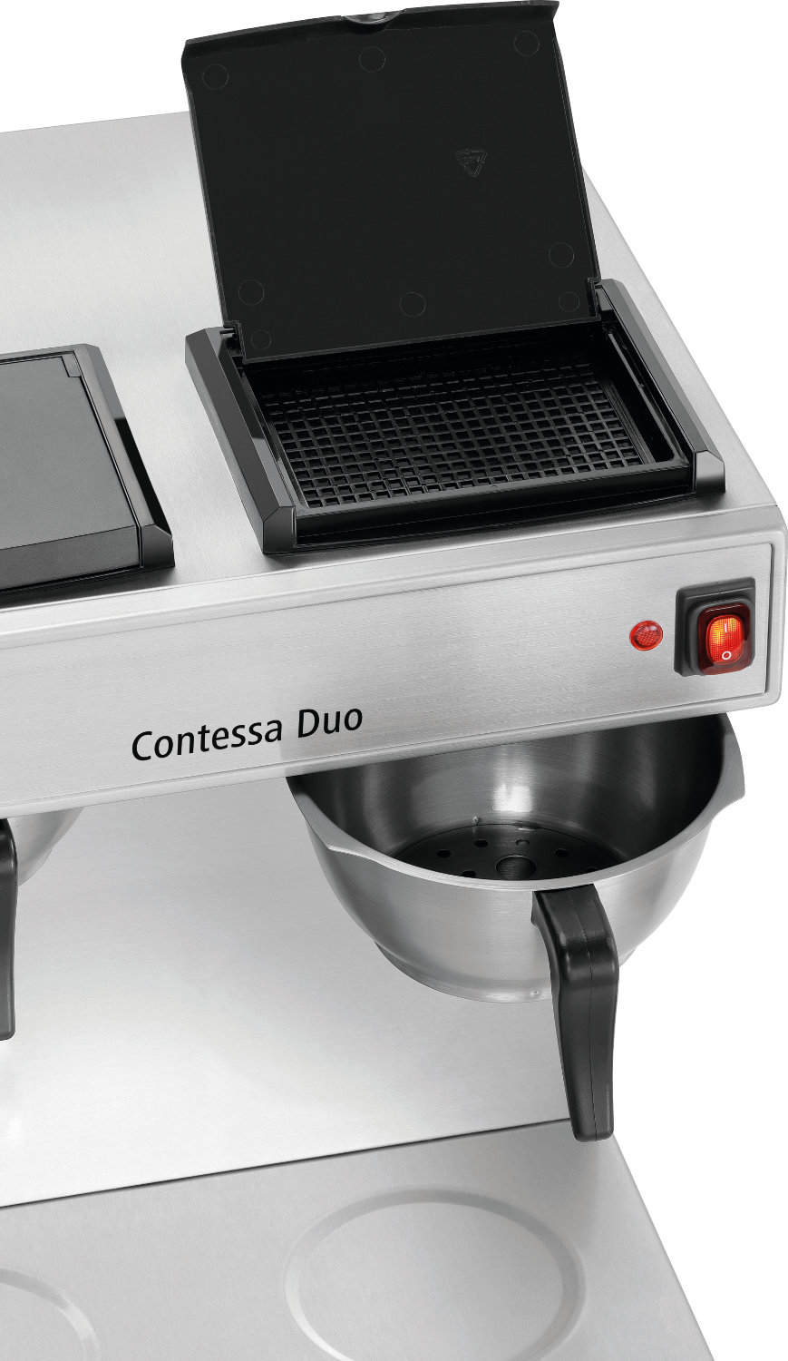  Bartscher Machine &agrave; caf&eacute; Contessa Duo 