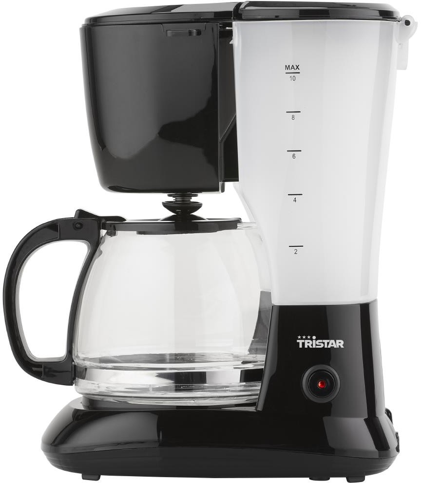  Tristar Cafeti&egrave;re avec pichet en verre 1,25L 750W 