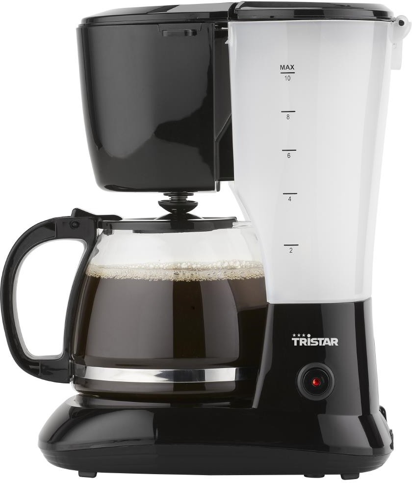  Tristar Cafeti&egrave;re avec pichet en verre 1,25L 750W 