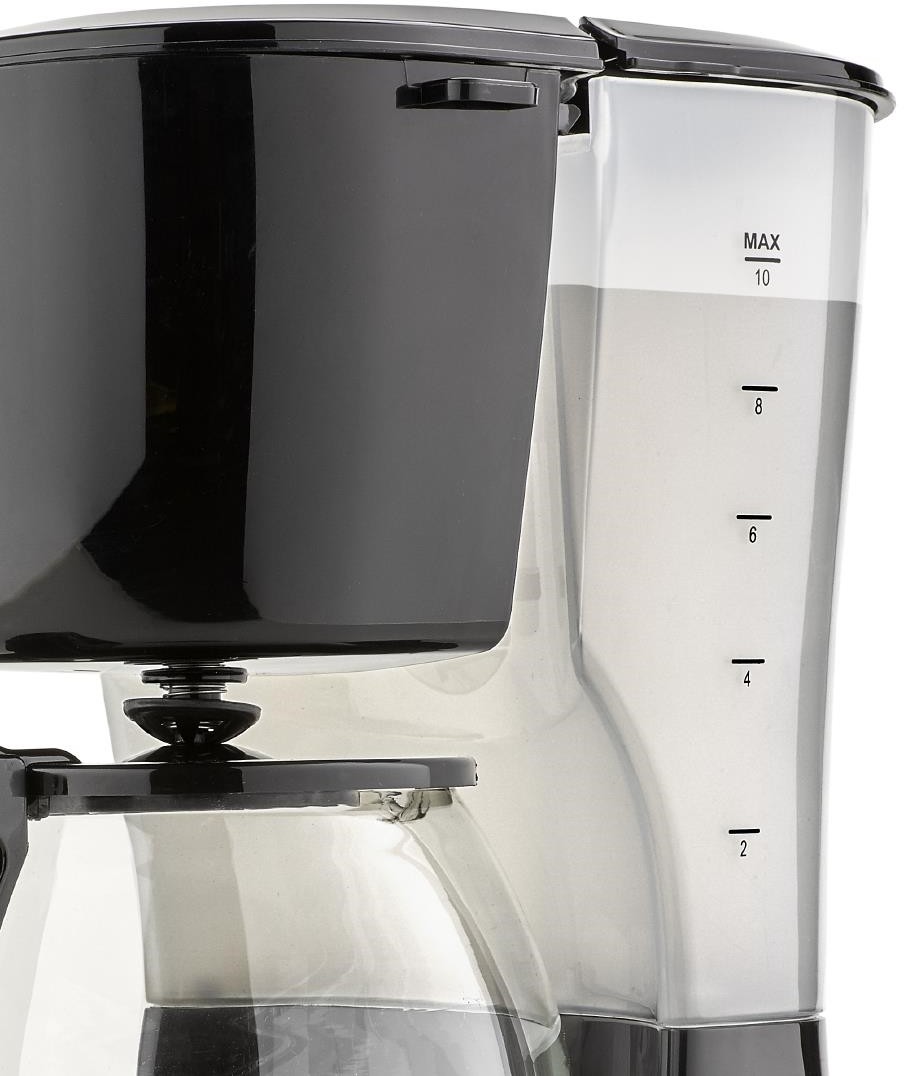  Tristar Cafeti&egrave;re avec pichet en verre 1,25L 750W 