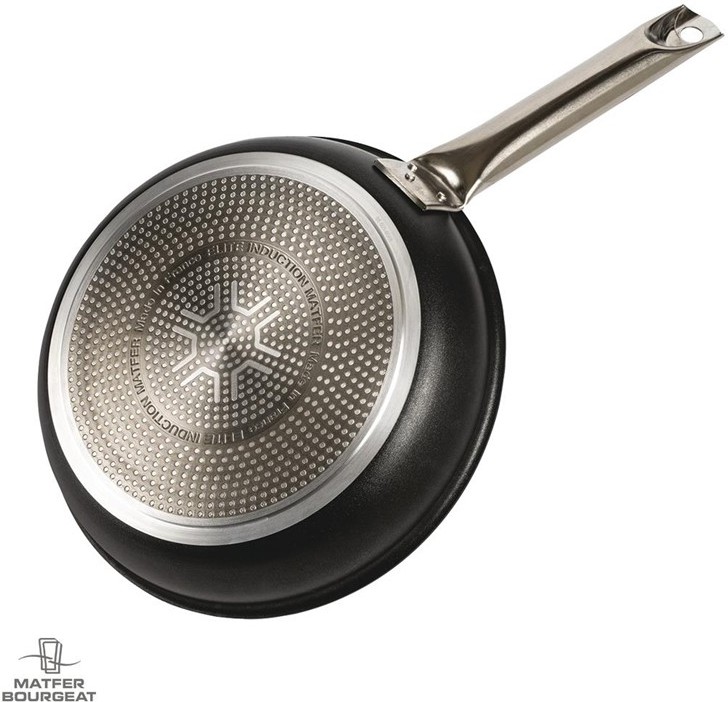  Bourgeat Po&ecirc;le induction anti-adh&eacute;sive Elite Pro 200mm 
