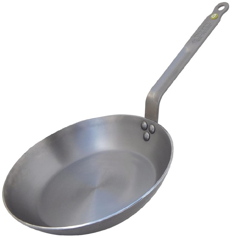 De Buyer Po&ecirc;le induction en acier Mineral B 240mm 