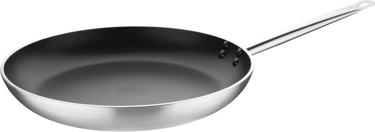  Vogue Po&ecirc;le antiadh&eacute;sive induction en aluminium et t&eacute;flon 400mm 