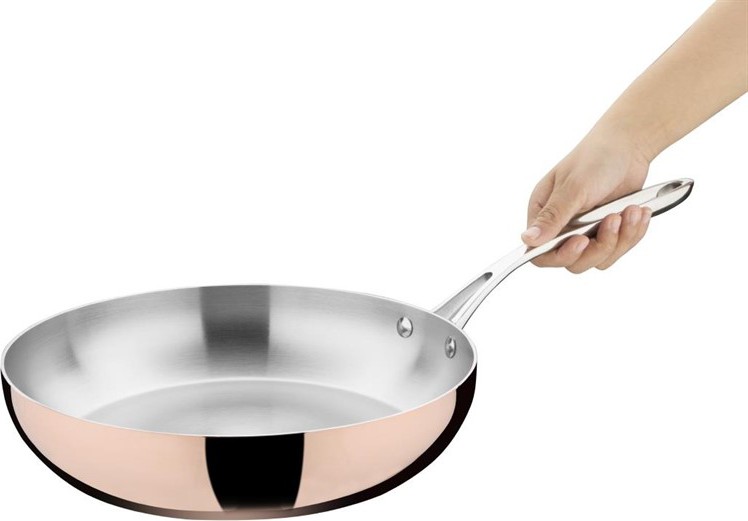  Vogue Po&ecirc;le triple paroi cuivre induction 280x60mm 