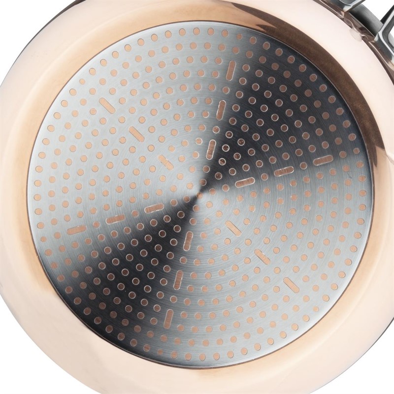  Vogue Po&ecirc;le triple paroi cuivre induction 280x60mm 