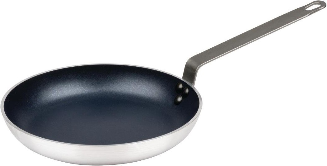  Vogue Po&ecirc;le en aluminium antiadh&eacute;sif Teflon Platinum Plus 32cm 