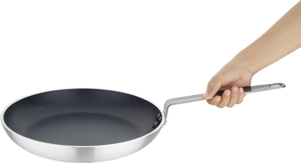  Vogue Po&ecirc;le en aluminium antiadh&eacute;sif Teflon Platinum Plus 32cm 