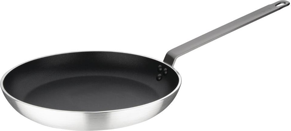  Vogue Po&ecirc;le en aluminium antiadh&eacute;sif Teflon Platinum Plus 36cm 