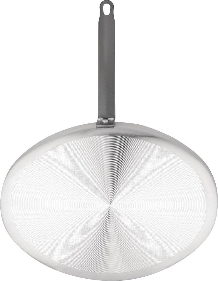  Vogue Po&ecirc;le ovale en aluminium antiadh&eacute;sif Teflon Platinum Plus 400mm 