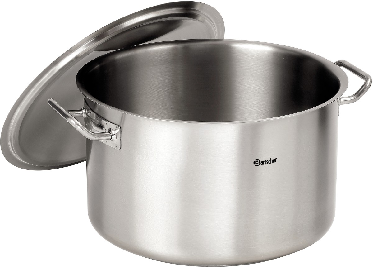  Bartscher Marmite 30L avec couvercle 