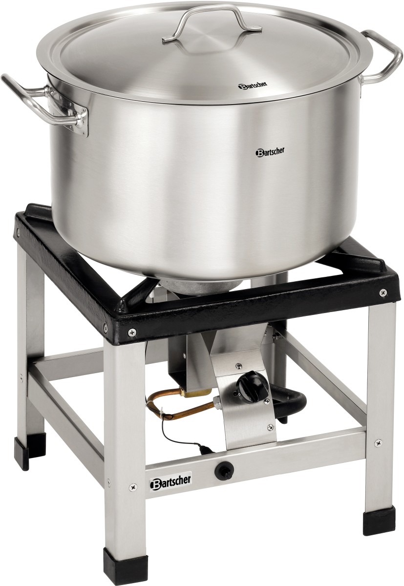  Bartscher Marmite 30L avec couvercle 