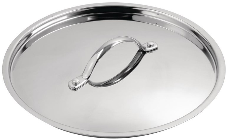  Vogue Couvercle de casseroles triple &eacute;paisseur Tri Wall 240mm 