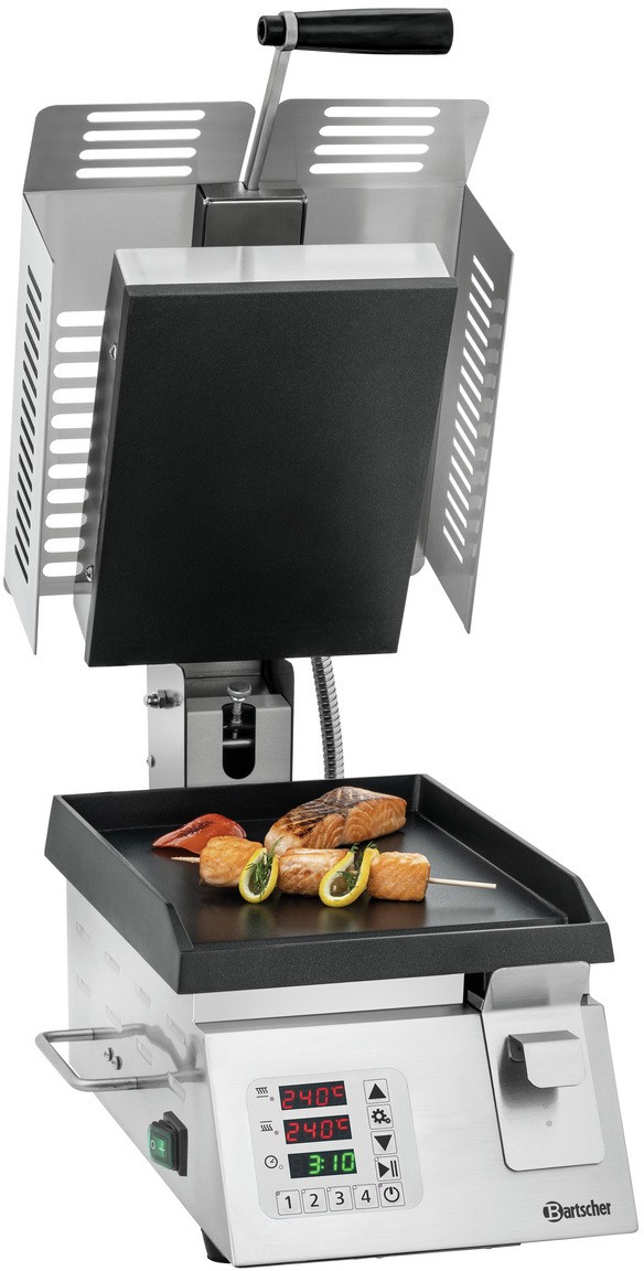  Bartscher Grill contact DT 2000 1G 