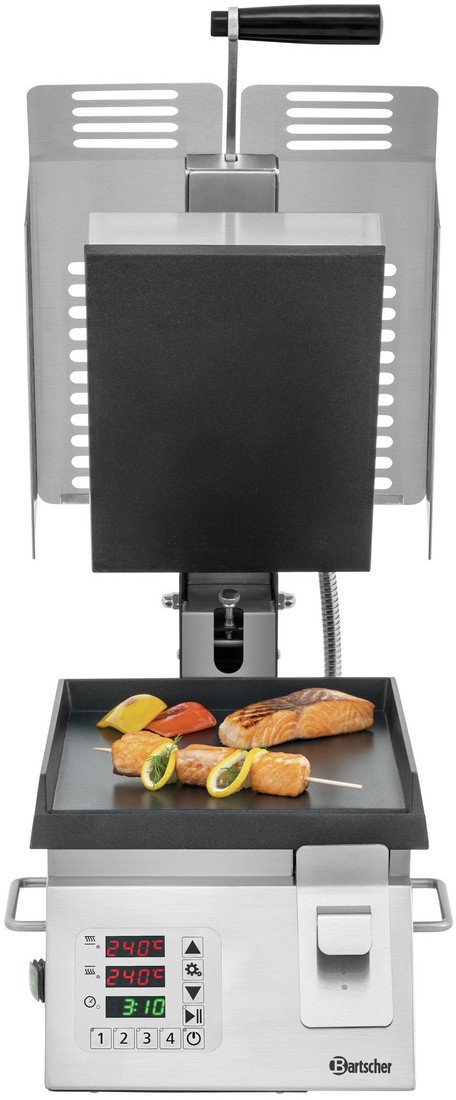  Bartscher Grill contact DT 2000 1G 