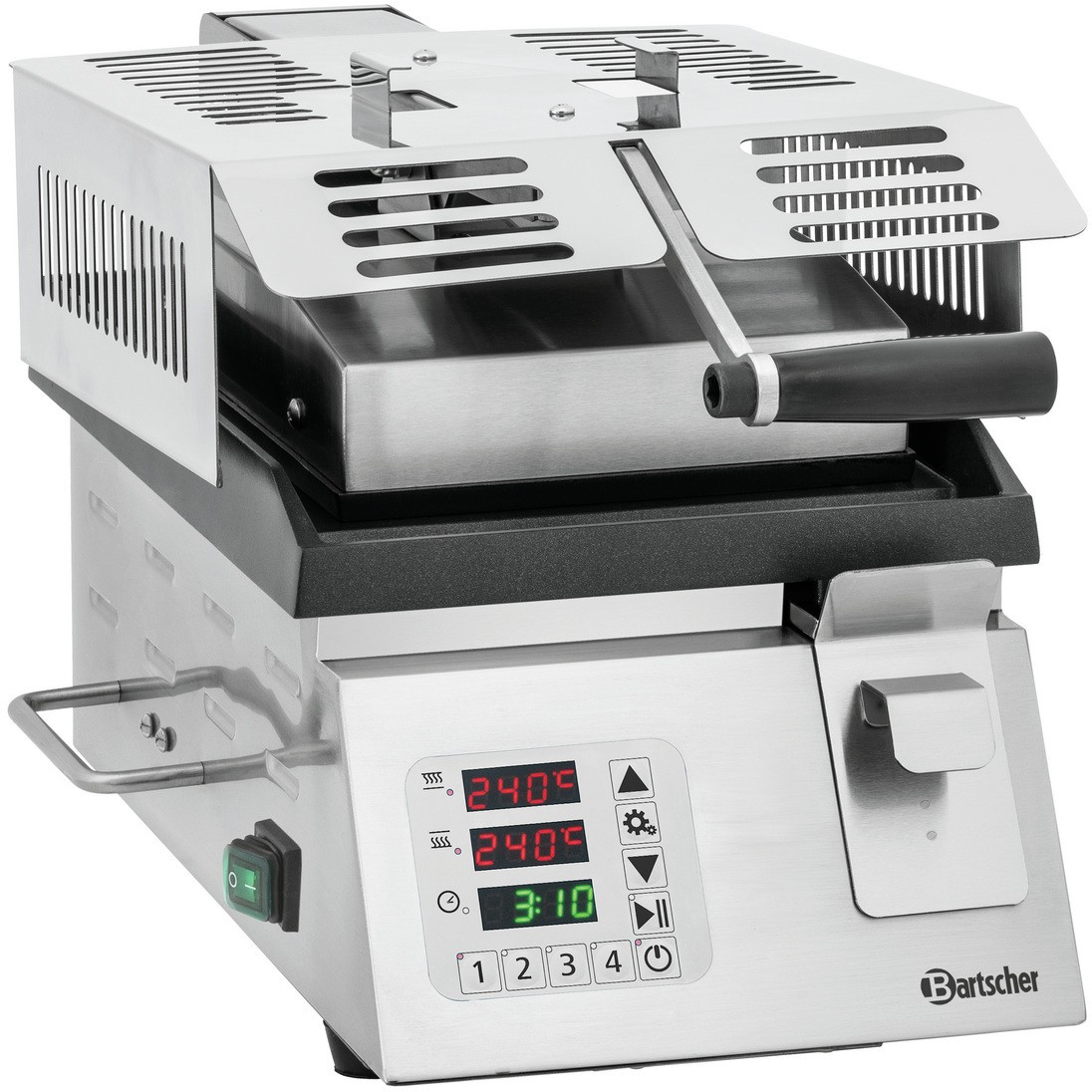  Bartscher Grill contact DT 2000 1G 
