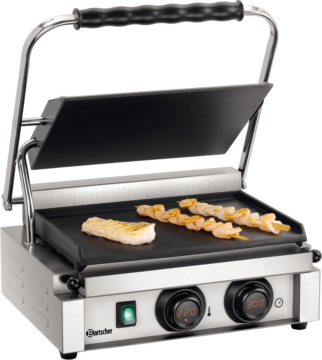  Bartscher Grill contact "Panini-MDI" 1G 