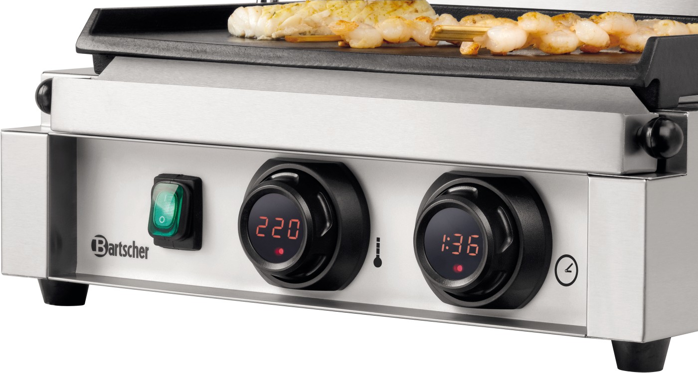  Bartscher Grill contact "Panini-MDI" 1G 