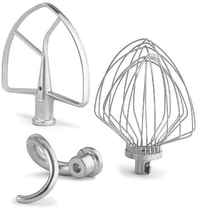 KitchenAid Batteur professionnel blanc 