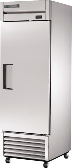 True Armoire r&eacute;frig&eacute;r&eacute;e positive inox 1 porte 588L T-23-HC 